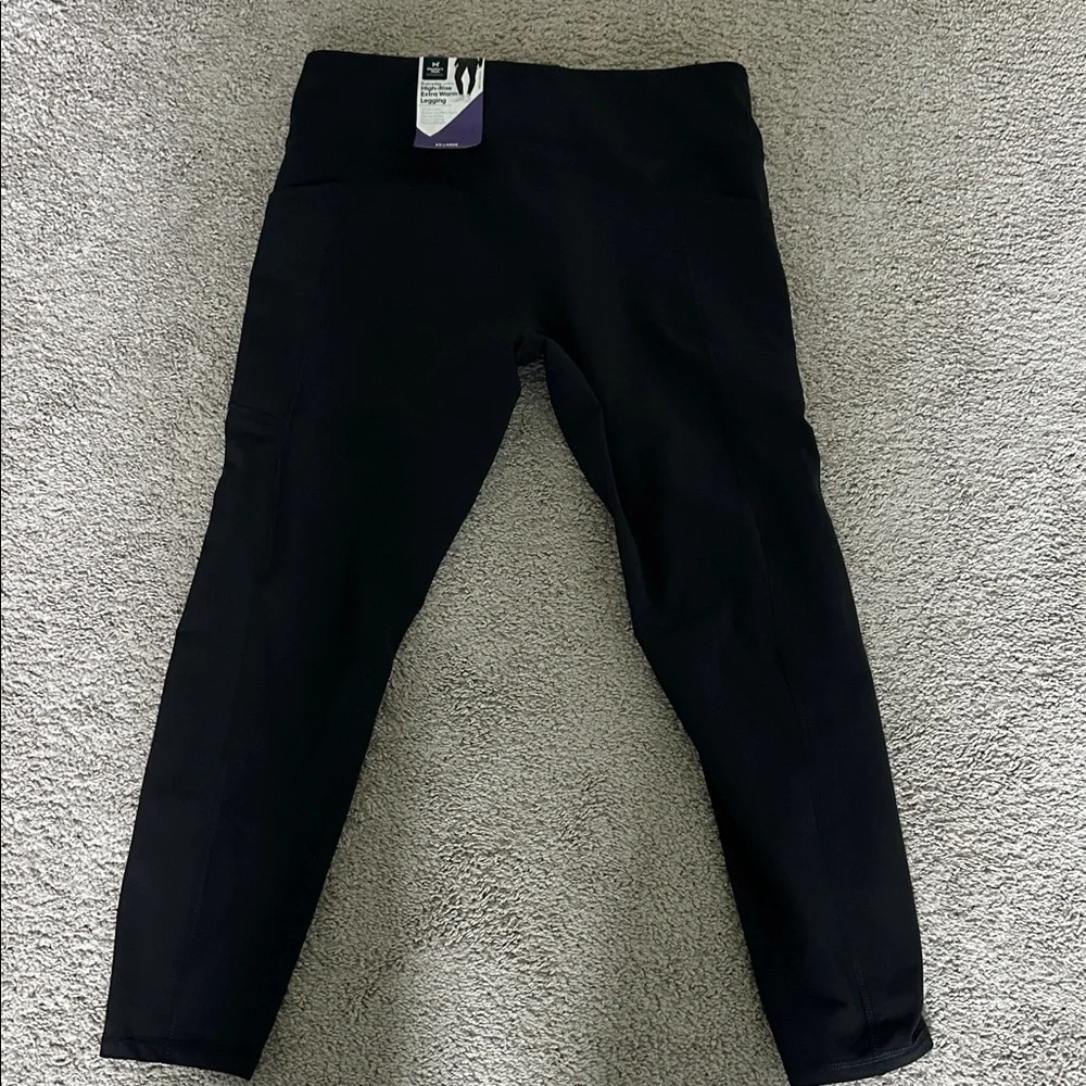 Member's Mark Black High-Rise Leggings NWT